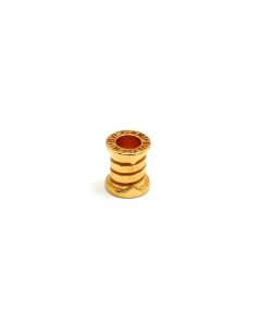 Real Gold Small Round Roller Pendant 0096-1KU A P 1866