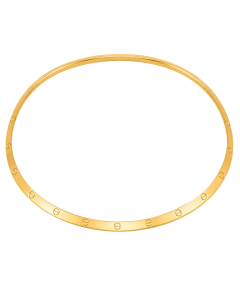 Real Gold Eternal Harmony Necklace 0097-KL (44 CM) N1482