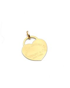 Real Gold GZTF Big Round Pendant - Model 0026-3KU P 2015