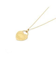 Real Gold GZTF Big Round Necklace - Model 0026-3KU CWP 2015