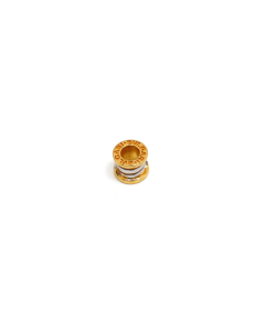 Real Gold GZBV 2 Color Small Round Roller Pendant 0159-YM B P 1872