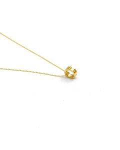 Real Gold Thick Roller GZJCT Necklace - Model 0184 CWP 2009