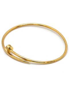 Hollow Clip lock bangles - Cartier Design - Brand Designs
