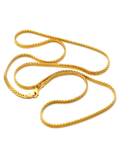Real Gold Chain (60 C.M) 8943 - 18K Gold Jewelry
